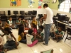 Oficina de Reciclagem de Materiais na escola Governador Miguel Arraes, Petrolina-PE - 28.11.13