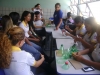 Atividade de Reciclagem no Centro Estadual Educacional Profissionalizante (CEEP) - Juazeiro-BA - 03.04.2014