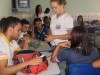Oficina de Reciclagem no Centro Estadual Educacional Profissionalizante (CEEP) - Juazeiro-BA - 03.04.2014