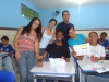 Atividade de Reciclagem no Colégio Estadual Rui Barbosa - Juazeiro-BA - 14.04.2014