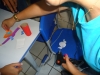 Atividade de Reciclagem no Colégio Estadual Rui Barbosa - Juazeiro-BA - 14.04.2014