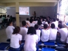 Palestra sobre Alimentação Saudável na Escola Pe Luiz Cassiano - Petrolina-PE - 04.04.2014