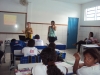 Palestra sobre Saúde Ambiental no Colégio Cecílio Mattos - Juazeiro-BA - 10.04.2014