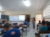 Palestra de Agrotóxicos na Escola Misael Aguilar - Juazeiro-BA - 26.05.2014
