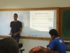 Palestra de Agrotóxicos na Escola Misael Aguilar - Juazeiro-BA - 26.05.2014