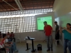 Palestra sobre uso de agrotóxicos realizada na Escola 25 de Julho - Juazeiro - BA - 14.09.13