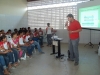 Palestra sobre uso de agrotóxicos realizada na Escola 25 de Julho - Juazeiro - BA - 14.09.13