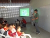 Palestra sobre uso de agrotóxicos realizada na Escola 25 de Julho - Juazeiro - BA - 14.09.13