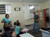 Palestra sobre uso de agrotóxicos realizada na Escola 25 de Julho - Juazeiro - BA - 14.09.13