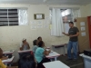 Palestra sobre uso de agrotóxicos realizada na Escola 25 de Julho - Juazeiro - BA - 14.09.13