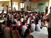 Palestra de saúde ambiental realizada na Escola Municipal Dinorah Albernaz - Juazeiro - BA - 29/08/13