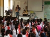 Palestra de saúde ambiental realizada na Escola Municipal Dinorah Albernaz - Juazeiro - BA - 29/08/13