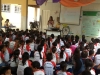 Palestra de saúde ambiental realizada na Escola Municipal Dinorah Albernaz - Juazeiro - BA - 29/08/13