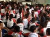 Palestra de saúde ambiental realizada na Escola Municipal Dinorah Albernaz - Juazeiro - BA - 29/08/13