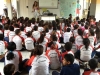 Palestra de saúde ambiental realizada na Escola Municipal Dinorah Albernaz - Juazeiro - BA - 29/08/13