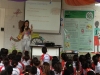 Palestra de saúde ambiental realizada na Escola Municipal Dinorah Albernaz - Juazeiro - BA - 29/08/13