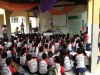 Palestra de saúde ambiental realizada na Escola Municipal Dinorah Albernaz - Juazeiro - BA - 29/08/13