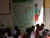 Palestra de saúde ambiental realizada na Escola Municipal Dinorah Albernaz - Juazeiro - BA - 29/08/13