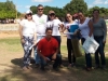 Arborização e passeata - Escola Pe. Luiz Cassiano - Petrolina-PE - 01.08.15