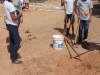 Arborização e passeata - Escola Pe. Luiz Cassiano - Petrolina-PE - 01.08.15