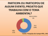 Gráfico 4. Distribuição percentual da participação em Projetos ambientais pelos professores. Todos os níveis - Petrolina-PE e Juazeiro-BA