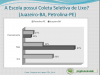 grafico-19Gráfico 19. Distribuição percentual da existência de coleta seletiva. Todos os níveis