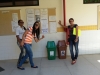 Limpeza e triagem de coletores da Univasf - Juazeiro-BA - 21.07.15