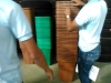 Limpeza e triagem de coletores da Univasf - Juazeiro-BA - 21.07.15