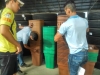 Limpeza e triagem de coletores da Univasf - Juazeiro-BA - 21.07.15
