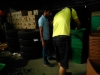 Limpeza e triagem de coletores da Univasf - Juazeiro-BA - 21.07.15
