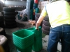 Limpeza e triagem de coletores da Univasf - Juazeiro-BA - 21.07.15