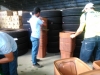 Limpeza e triagem de coletores da Univasf - Juazeiro-BA - 21.07.15