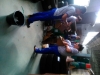Limpeza e triagem de coletores da Univasf - Juazeiro-BA - 21.07.15