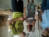 Limpeza e triagem de coletores da Univasf - Juazeiro-BA - 21.07.15