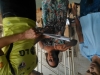 Limpeza e triagem de coletores da Univasf - Juazeiro-BA - 21.07.15