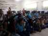 26.02.15 - Atividade de coleta seletiva - Escola Laurita Coelho - Petrolina-PE