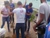 Atividade de arborização -  Escola Lomanto Júnior - 19.11.14 - Juazeiro-BA