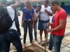 Atividade de arborização -  Escola Lomanto Júnior - 19.11.14 - Juazeiro-BA