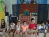Apresentação do teatro de fantoches - Espaço Alegria - Petrolina-PE