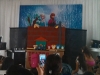 Apresentação do teatro de fantoches - Espaço Alegria - Petrolina-PE