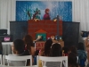 Apresentação do teatro de fantoches - Espaço Alegria - Petrolina-PE