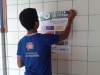 Atividade de coleta seletiva - Colégio Estadual Arthur Oliveira - Juazeiro-BA - 10.08.15
