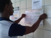 Atividade de coleta seletiva - Colégio Estadual Arthur Oliveira - Juazeiro-BA - 10.08.15