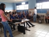 Atividade de coleta seletiva - Colégio Estadual Arthur Oliveira - Juazeiro-BA - 10.08.15
