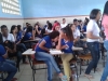 Atividade de coleta seletiva - Colégio Estadual Arthur Oliveira - Juazeiro-BA - 10.08.15