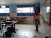 Atividade de coleta seletiva - Colégio Estadual Arthur Oliveira - Juazeiro-BA - 10.08.15