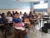 Atividade de coleta seletiva - Colégio Estadual Arthur Oliveira - Juazeiro-BA - 10.08.15