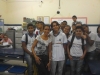 Atividade de horta sustentável - Escola Antônio Cassimiro - Petrolina-PE - 28.04.15