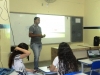 Palestra sobre o uso de agrotóxicos - Escola João Barracão - 09.11.14 - Petrolina-PE