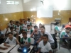 Mobilização sobre os perigos dos agrotóxicos - Escola Paulo Freire